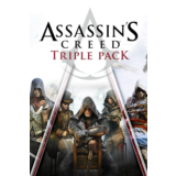 🎮Assassin's Creed Triple Pack: Black Flag, Unity, Synd