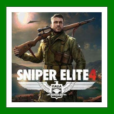✅Sniper Elite 4✔️Steam⭐Аренда✔️Online✔️0% Карты💳