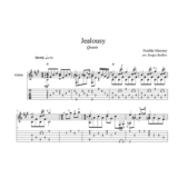 Jealousy (Queen) для гитары