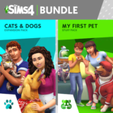 🇹🇷 The Sims 4 Cats & Dogs Plus My First Pet 🎮PS4&PS5