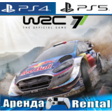 🎮WRC 7 FIA World Rally (PS4/PS5/RUS) Аренда🔰