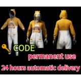 🔑PUBG SKIN 🐾Huya Outfit CODE