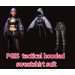 🔑PUBG SKIN| PGIS  tactical hooded sweatshirt suit