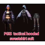 🔑PUBG SKIN| PGIS  tactical hooded sweatshirt suit