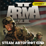 🟨 Arma 2 Steam Автогифт RU/KZ/UA