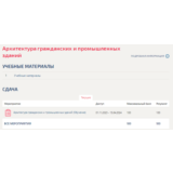 Архитектура гражданских и промышленных зданий.Тест