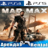 🎮Mad Max (PS4/PS5/RUS) Аренда 🔰