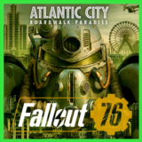 🔑FALLOUT 76  + ATLANTIC CITY 🌍 STEAM•RU|KZ|UA 🚀