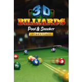 🎮3D Billiards - Pool & Snooker - Remastered 💚XBOX