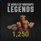 💥WORLD OF WARSHIPS: LEGENDS- Doubloons 🔵PS4/PS5🔴TR🔴