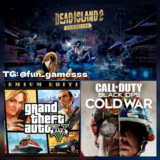 GTA V + Dead Island 2 + Call of Duty XBOX АККАУНТ❤️‍🔥