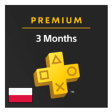 PlayStation Plus (PS PLUS) PREMIUM - 3 месяца (Польша)