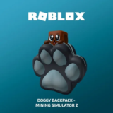 Roblox 🔑 Doggy Backpack - Mining Simulator 2 🔑