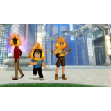 Roblox Flaming Hot Chip Head 🔑 Prime Gaming