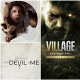 Devil in Me + Resident Evil Village ❤️‍🔥XBOX АККАУНТ