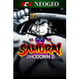 🎮ACA NEOGEO SAMURAI SHODOWN III 💚XBOX 🚀Быстро