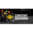 💿Content Warning - Steam - Rent An Account