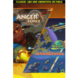 🎮AngerForce and AlienCruise Arcade Shooting Bundle 💚X
