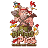 🎮Ammo Pigs: Cocked and Loaded 💚XBOX 🚀Быстро