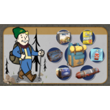🔑 FALLOUT 76 - НАБОР ВЫЖИВАНИЯ VOLT 33 🔥КЛЮЧ XBOX