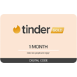 🔥❤️Tinder Gold - 1 Month Subscription Key😈⬅️