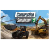 🍓 Construction Simulator 3 (PS4/PS5/RU) П3 - Активация