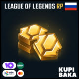 Донат Россия Пополнение баланса Лига Легенд Wild Rift🌌