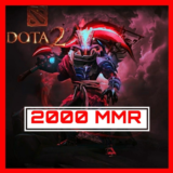 DOTA 2 🔥 | MMR от 2000 до 3000 рейтинга + Почта✅