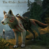 The Elder Scrolls Online Karthwolf Charger Mount