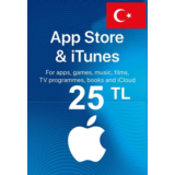 💳 App Store & iTunes Подарочная Карта 500 TRY🚀Турция