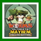 ✅Worms Ultimate Mayhem - Deluxe Edition✔️Steam⭐Online🌎
