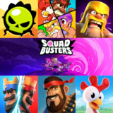 ⚡ Squad Busters Clash of Clans iPhone ios AppStore