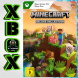 РФ🔑Ключ👷‍♂️Minecraft 👷‍♂️Deluxe Collection XBOX
