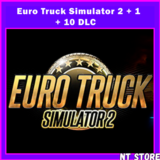 💎Euro Truck Simulator 2, 1 + 10 DLCS  STEAM Offline ✔️