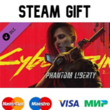 Cyberpunk 2077: Призрачная свобода |🔥 steam RU/UA/KZ