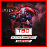 DOTA 2 🔥 | TBD готовый аккаунт для калибровки + Почта✅