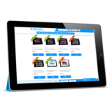 DIGI LITE Blue CSS-Тема для каталога Digiseller