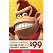 Nintendo eShop Card 99 USD⚡Key UNITED STATES🍄Нинтендо⚡