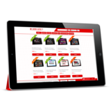 DIGI LITE Red CSS-Тема для каталога Digiseller