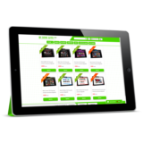 DIGI LITE Green CSS-Тема для каталога Digiseller
