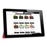 DIGI LITE Black CSS-Тема для каталога Digiseller