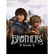 👻Brothers: A Tale of Two Sons Remake(Xbox)+Game total