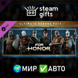 🎁DLC Ultimate Heroes Pack🌍МИР✅АВТО