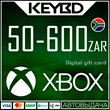 🔰 Xbox Gift Card ✅ 50-600 ZAR (SAR) [No fees]