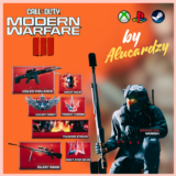 НАБОР РЫЦАРЯ РАЗВЕДКИ CoD MW 3 / Modern Warfare 3 🔑