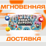 🔥Headbangers: Rhythm Royale\Steam\Весь Мир + РФ\Ключ