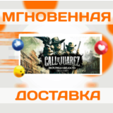 🔥Call of Juarez: Bound in Blood\Steam\Весь Мир + РФ\Ke