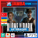 🌟Alone in the Dark (2024) | PS5 | Выбор региона🌟