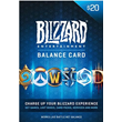 🔱🌊$20 Blizzard подарочная карта USD Battle.net🛒