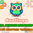 🦉DUOLINGO PRO⭐️MEMBERSHIP IN YOUR OWN ACC
